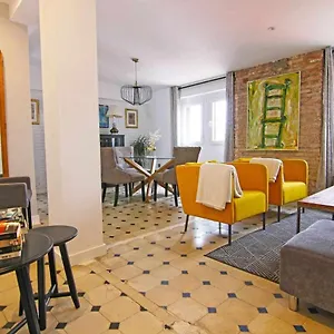 Luxury Old Town Cervantes Paz En El Casco Antiguo Appartement