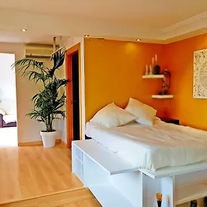 Apartamento ático La Bella, Málaga